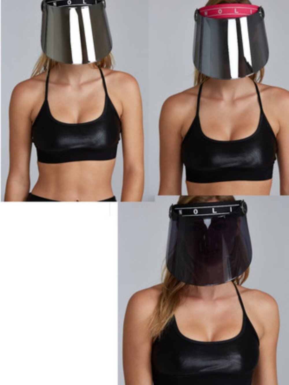 NOLI YOGA Full Face Sun Shield Protection Cover Face Mask